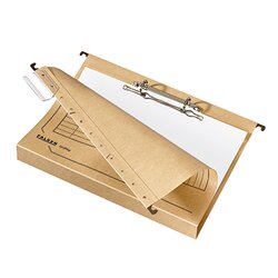 Falken 11288156 Hängesammler A4 40mm Boden 2Ring braun
