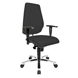 TOPSTAR SI99KG20 Bürodrehstuhl Sitness 30 Armlehne schwarz