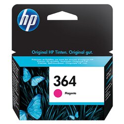 HP CB319EE Tintenpatrone 364 300Seiten 3ml magenta