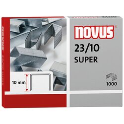 NOVUS 042-0531 Heftklammer 23/10 verzinkt 1.000 St./Pack.