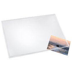 Läufer 43700 Schreibunterlage Durella 50x70cm transparent klar