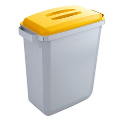 DURABLE VEH2012026 Abfalleimer DURABIN 60l grau +Deckel ge