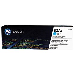 HP CF301A Toner 827A 32.000Seiten cyan 