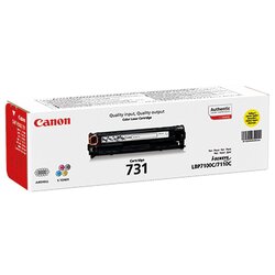 Canon 6269B002 Toner 731Y 731 1.500 Seiten gelb