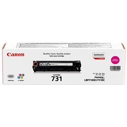 Canon 6270B002 Toner 731 1.500 Seiten magenta 