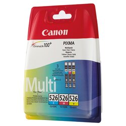 Canon 4541B018 Tintenpatrone CLI526 c/m/y 3St 