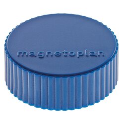 magnetoplan® 1660014 Magnet Discofix Magnum 34mm d.blau 10 St./Pack.