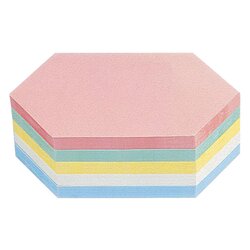 magnetoplan® 112502210 Moderationskarte Rhombus 200x95mm 250St.