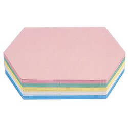 magnetoplan® 111152410 Moderationskarte Kö.Wabe 297x165mm 500St.