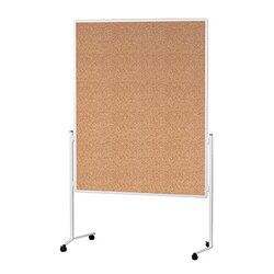 magnetoplan® 2111124 Moderationstafel 1500x1200mm Kork
