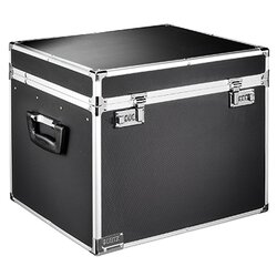 Leitz 67140095 Hängebox DIN A4 max. 30Mappen schwarz/chrom