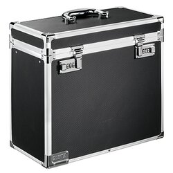 Leitz 67160095 Hängebox DIN A4 max. 15Mappen schwarz/chrom