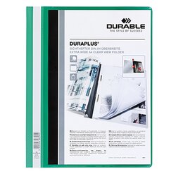DURABLE 257905 Angebotshefter DURAPLUS A4 grün