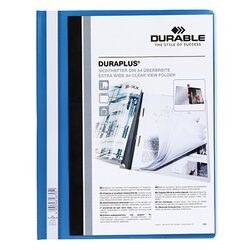 DURABLE 257906 Angebotshefter DURAPLUS A4 blau