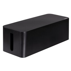 Hama 00020664 Hama Kabelbox Maxi 15,6x13x40cm schwarz