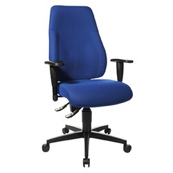 TOPSTAR LT0BKBC6 Bürodrehstuhl Lady Sitness blau