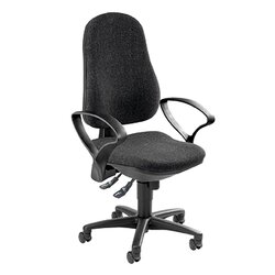 TOPSTAR 8550SG22 Bürodrehstuhl Support SY max. 120kg anthrazit