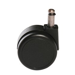 TOPSTAR 6990-4 Ersatzrolle für weiche Böden schwarz 5 St./Pack.