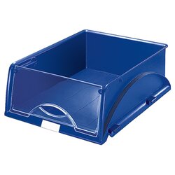 Leitz 52310035 Briefablage Sorty DIN A4/C4 PS blau