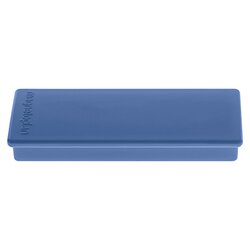 magnetoplan® 1665114 Magnet Discofix Block2 55x22mm d.bl 10 St./Pack.