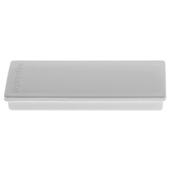 magnetoplan® 1665101 Magnet Discofix Block2 55x22mm gr 10 St./Pack.