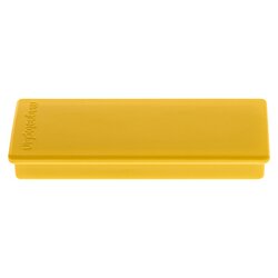 magnetoplan® 1665102 Magnet Discofix Block2 55x22mm ge 10 St./Pack.