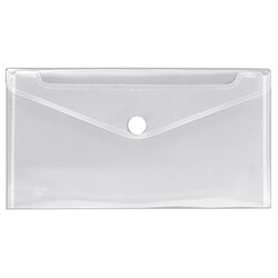 Veloflex 4571000 Dokumententasche Crystal DIN lang PP transparent