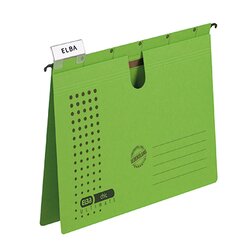 ELBA 100552109 Hängehefter chic ULTIMATE DIN A4 grün 5 St./Pack.