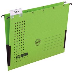ELBA 100560146 Hängetasche chic ULTIMATE DIN A4 gn 5 St./Pack.