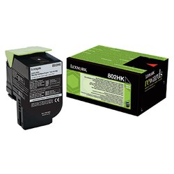 Lexmark 80C2HK0 Toner 4.000Seiten schwarz 