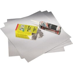 magnetoplan® 16112 Magnettafel magnetowand unter Tapete gr 8 St./Pack.