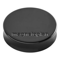 magnetoplan® 1664012 Magnet Ergo Medium 30mm schwarz 10 St./Pack.