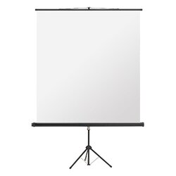 magnetoplan® 6100115 Stativleinwand Standard 180x180cm weiß