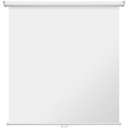 magnetoplan® 6201124 Rolloleinwand Cinerollo 240x240cm weiß