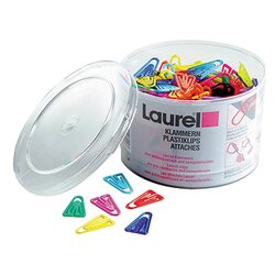 Laurel® 0113-98 Büroklammer 25mm PS sort 500St