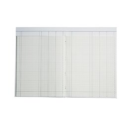 König & Ebhardt Spaltenbuch DIN A4 3 Spalten 40 Bl.
