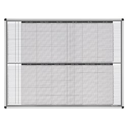 magnetoplan® 1241212S Jahresplaner 121,5x91,5cm magnetisch +Zubehör