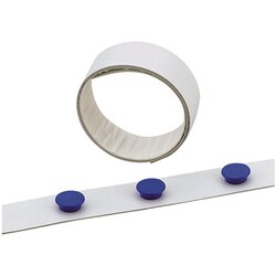 DURABLE 471502 Metallband 35mmx5m selbstklebend weiß