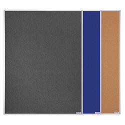 magnetoplan® Pinnwand SP Filz 151,5 x 121,5 cm (B x H)