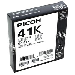 Ricoh 405761 Gelpatrone GC-41K 2.500Seiten schwarz