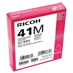 Ricoh 405763 Gelpatrone GC-41M 2.200Seiten magenta