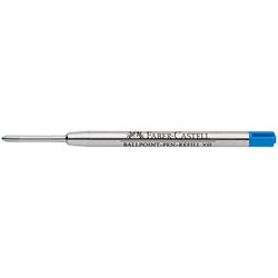 Faber-Castell 148746 Kugelschreibermine XB blau 