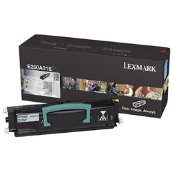 Lexmark E250A31E Toner 3.500Seiten schwarz 