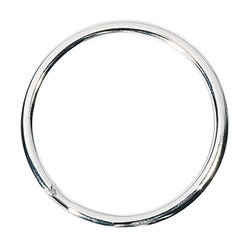 WEDO® 2623038 Schlüsselring 38mm Metall silber 100 St./Pack.
