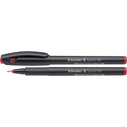 Schneider 9672 Fineliner Topliner 967 0,4mm rot