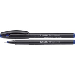 Schneider 9673 Fineliner Topliner 967 0,4mm blau