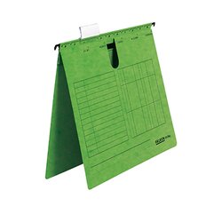 Falken 80002785 Hängehefter DIN A4 kfm. Heftung grün