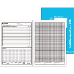 RNK Verlag 5051 Ausbildungsnachweis A4 30Bl. 1/2Jahr