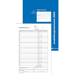 RNK Verlag 5082 Ausbildungsnachweis A4 28Bl. täglich