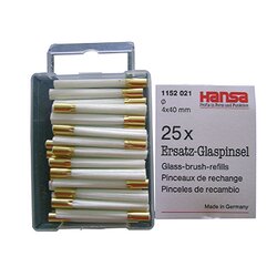 Hansa h1152021 Ersatzpinsel 4cm 25 St./Pack. 
